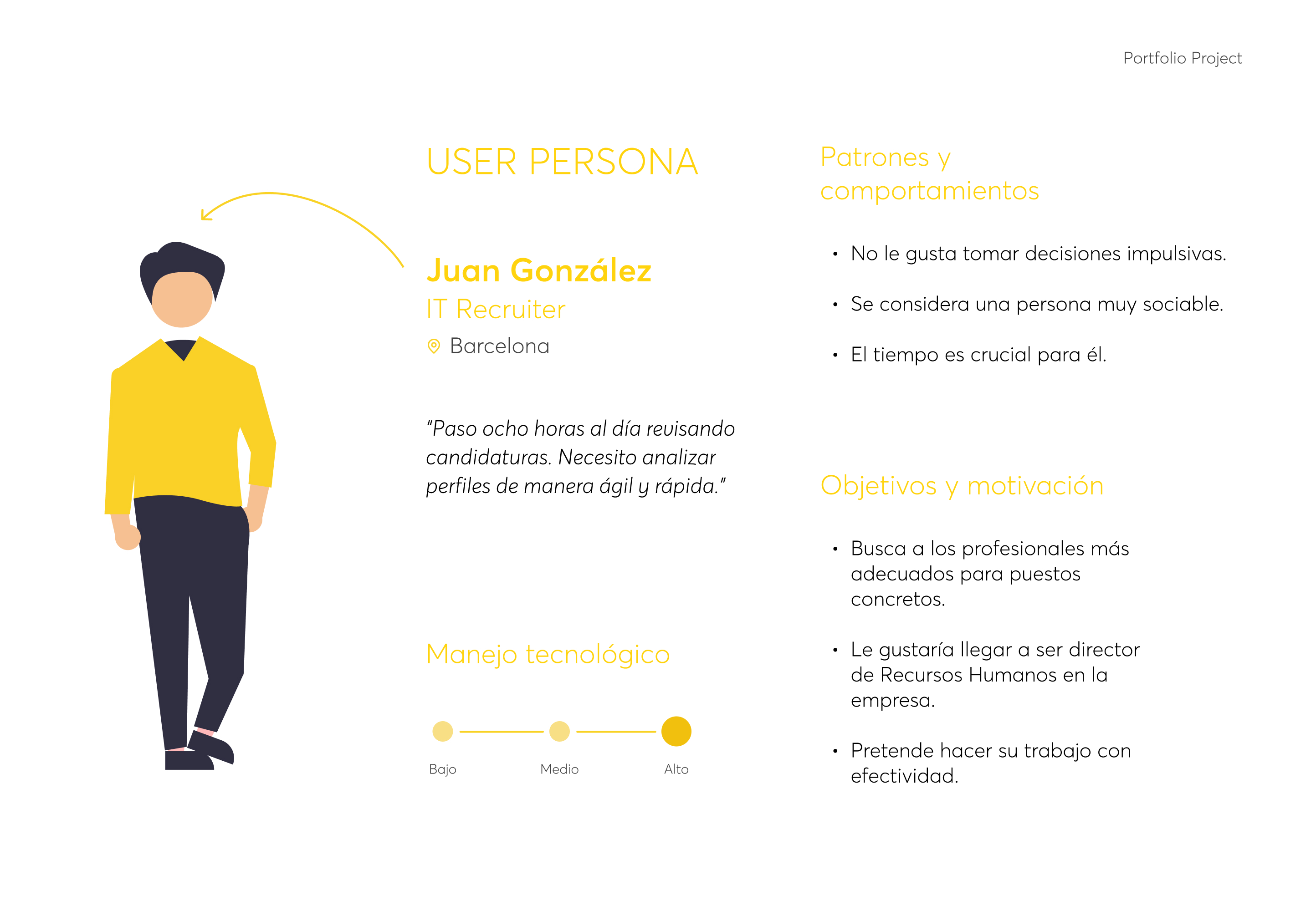 user persona